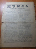 revista munca 26 februarie 1894,anul 1,nr. 1 al revistei