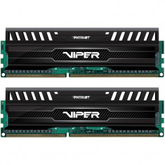 Memorie Patriot ViperX 3 Black Mamba 16GB DDR3 2133MHz CL11 Dual Channel Kit 1.5v foto