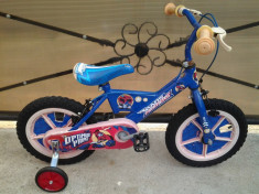 TransFormers / Optimus Prime / bicicleta copii 14&amp;quot; (4-7 ani) foto