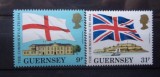 GUERNSEY 1984 &ndash; STEAGURI, serie nestampilata VL8, Nestampilat