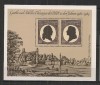 GERMANIA (DDR ) 1982 &ndash; ANIVERSARE SCRIITORI, colita MNH, VL4, Nestampilat