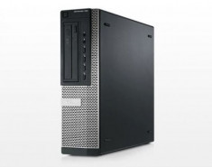 Calculator Dell Optiplex 790 Desktop, Intel Core i5 Gen 2 2400 3.1 GHz, 4 GB DDR3, 250 GB HDD SATA, DVDRW foto