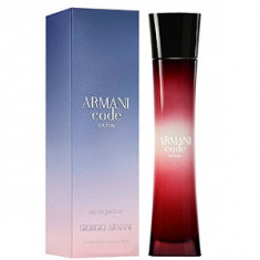 Giorgio Armani Armani Code Satin EDP 50 ml pentru femei foto