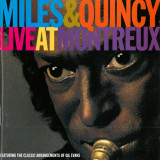 MILES DAVIS &amp; QUINCY JONES - LIVE AT MONTREUX, 1991, CD, Jazz