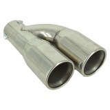 Ornament toba inox dublu decalate SQ01, Oem
