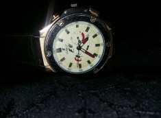 Ceas Hublot F1,Geneve edition,serie limitata,masiv,superb,ceas vintage cronograf foto