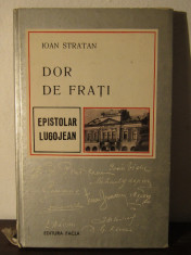 DOR DE FRATI -ION STRATAN foto