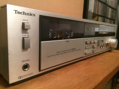 TECHNICS model M206 Stereo Cassette Deck - Stare Perfecta/Made in Japan foto