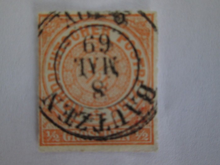GERMANIA BATUZN SERIE STAMPILATA