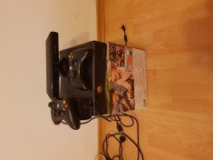 Xbox 360 modat rgh+ kinect foto