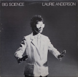 LAURIE ANDERSON - BIG SCIENCE, 1982, CD, Rock