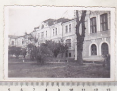 bnk foto - Iasi - Liceul Militar Gl de Div GH W Makarovitsch - 1940 foto