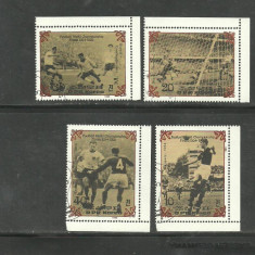 KOREA 1985 – FOTBAL, serie stampilata, VL24