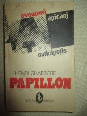 Papillon- Henri Charriere foto