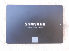 SSD Samsung 850 EVO 120GB SATA-III 2.5 inch,Garantie. foto