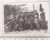 Bnk foto - Elevi ai Liceului Militar iasi cu armamentul de instructie - 1940, Alb-Negru, Romania 1900 - 1950