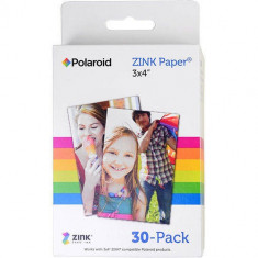 Hartie foto Polaroid Instant Zink Premium 30 Bucati foto