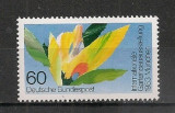 GERMANIA 1983 &ndash; EXPOZITIE DE FLORI PENTRU GRADINA, timbru nestampilat, VL3, Natura