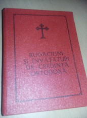 Rugaciuni si invataturi de credinta ortodoxa,1984,preasfintitul ANTIM,tp GRATUIT foto
