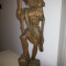 Sculptura veche,in lemn,Sfantul Stelian,protectorul copiilor