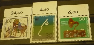 GERMANIA &amp;ndash; ANIVERSARI, serii MNH, VL11 foto