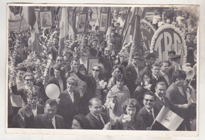 bnk foto - Fotografie - Miting 1 Mai 1967 foto