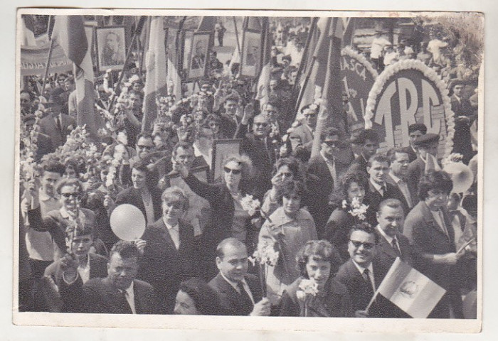 bnk foto - Fotografie - Miting 1 Mai 1967