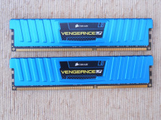 Kit Memorie Ram Corsair Vengeance 8 GB (2X4) 2133Mhz DDR3 Desktop. foto