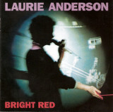 LAURIE ANDERSON - BRIGHT RED, 1994, CD, Rock