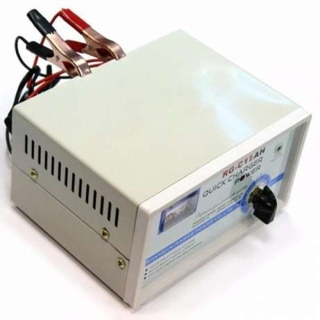 Redresor auto QUICK 6V - 8V - 12V, 5A AL-130617-5 Redresor auto QUICK 6V - 8V - 12V, 5A AL-130617-5