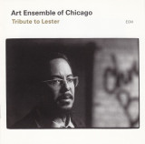 ART ENSEMBLE OF CHICAGO - TRIBUTE TO LESTER, 2003, CD, Jazz
