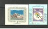 Romania - ESPANIA'75 si HOCHEI LAKE PLACID 1980, colite MNH, VL17, Nestampilat