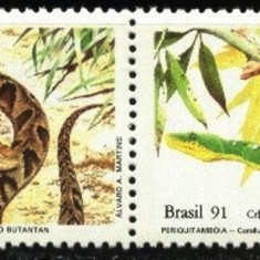 Brazilia 1991 - SERPI VENINOSI, serie MNH, VL16