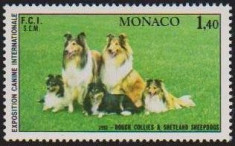 Monaco - &amp;quot;Caini&amp;quot; - Emisiuni anuale 1981-87 foto