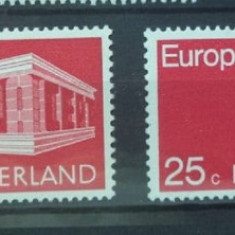 OLANDA 1969/70 – EUROPA CEPT, serii nestampilate, VL18