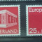 OLANDA 1969/70 &ndash; EUROPA CEPT, serii nestampilate, VL18