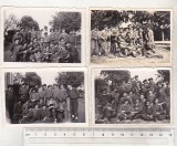 bnk foto - Lot 4 fotografii elevi ai Liceului Militar iasi - 1940