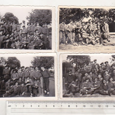 bnk foto - Lot 4 fotografii elevi ai Liceului Militar iasi - 1940