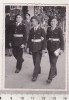 Bnk foto - Elevi ai Liceului Militar Iasi in tinuta de strada - 1940, Alb-Negru, Romania 1900 - 1950