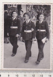 Bnk foto - Elevi ai Liceului Militar Iasi in tinuta de strada - 1940, Alb-Negru, Romania 1900 - 1950