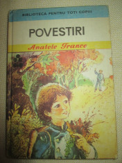 Povestiri- Anatole France foto