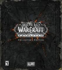 World of Warcraft Cataclysm Collectors Edition ! foto