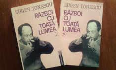 Razboi cu toata lumea - Eugen Ionescu foto