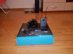 Sennheiser Wireless headmic set foto