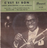 LOUIS ARMSTRONG - C&#039;EST SI BON, 1963, CD, Jazz