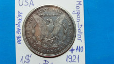 SUA ONE DOLLAR 1921 MORGAN Argint foto