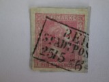 GERMANIA PRUSSIA STATE PE FRAGMENT DE HIRTIE