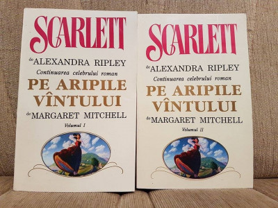 SCARLETT-ALEXANDRA RIPLEY (2 VOL) (CONTINUAREA ROMANULUI PE ARIPILE VANTULUI) foto