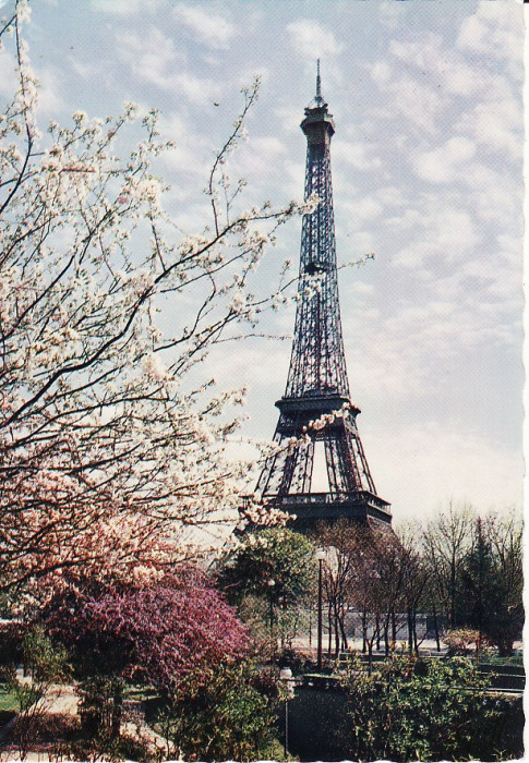 Ilustrata Franta - Paris -La Tour Eiffel