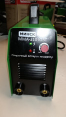 Aparat de sudura invertor MINSK MMA 310A. foto